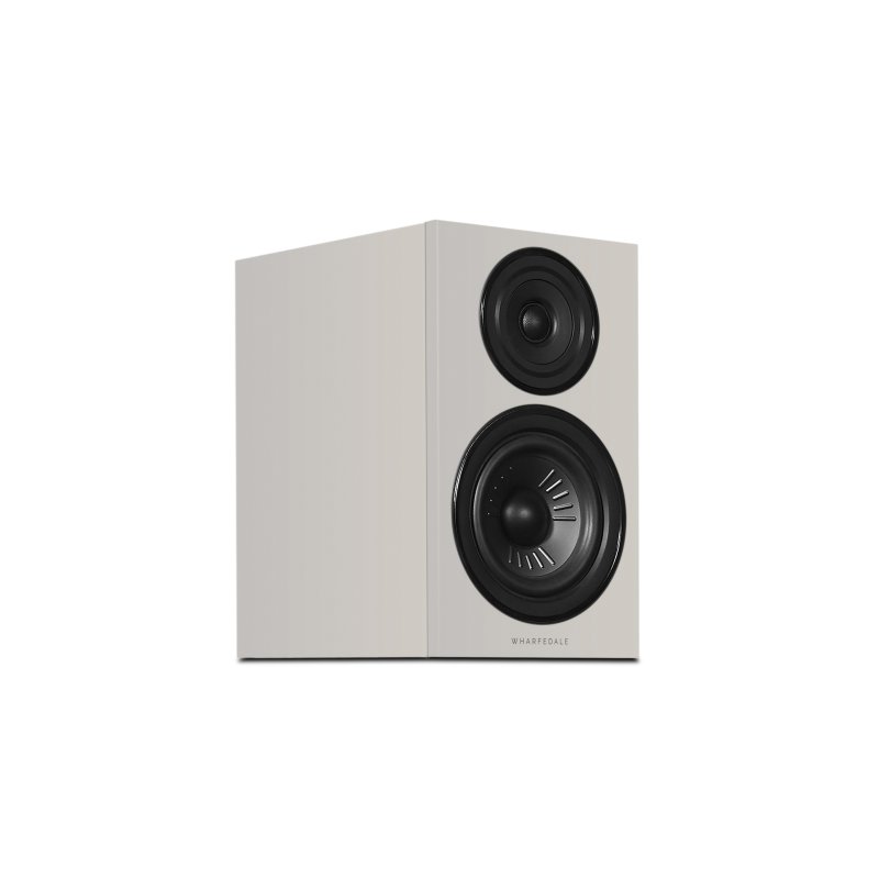 Wharfedale Diamond 12.2i Bookshelf Speakers Stone Grey (Pair)