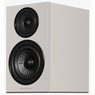 Wharfedale Diamond 12.2i Bookshelf Speakers Stone Grey (Pair)