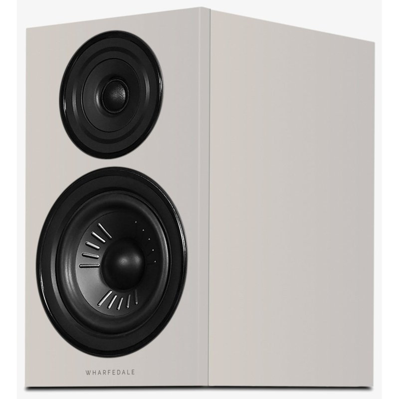 Wharfedale Diamond 12.2i Bookshelf Speakers Stone Grey (Pair)