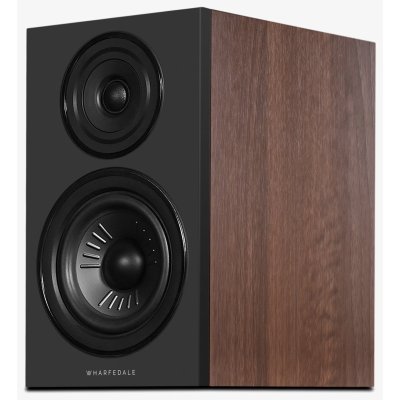 Wharfedale Diamond 12.2i Bookshelf Speakers Classic Walnut (Pair)