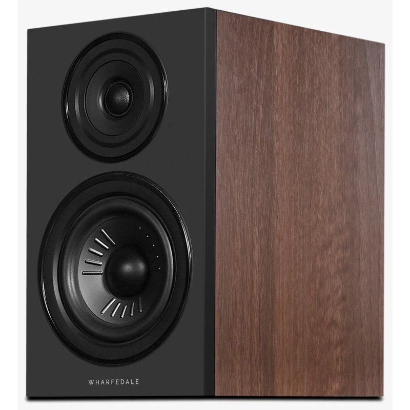Wharfedale Diamond 12.2i Bookshelf Speakers Classic Walnut (Pair)