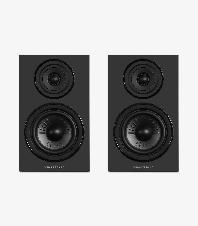 Wharfedale Diamond 12.2i Bookshelf Speakers Walnut (Pair)