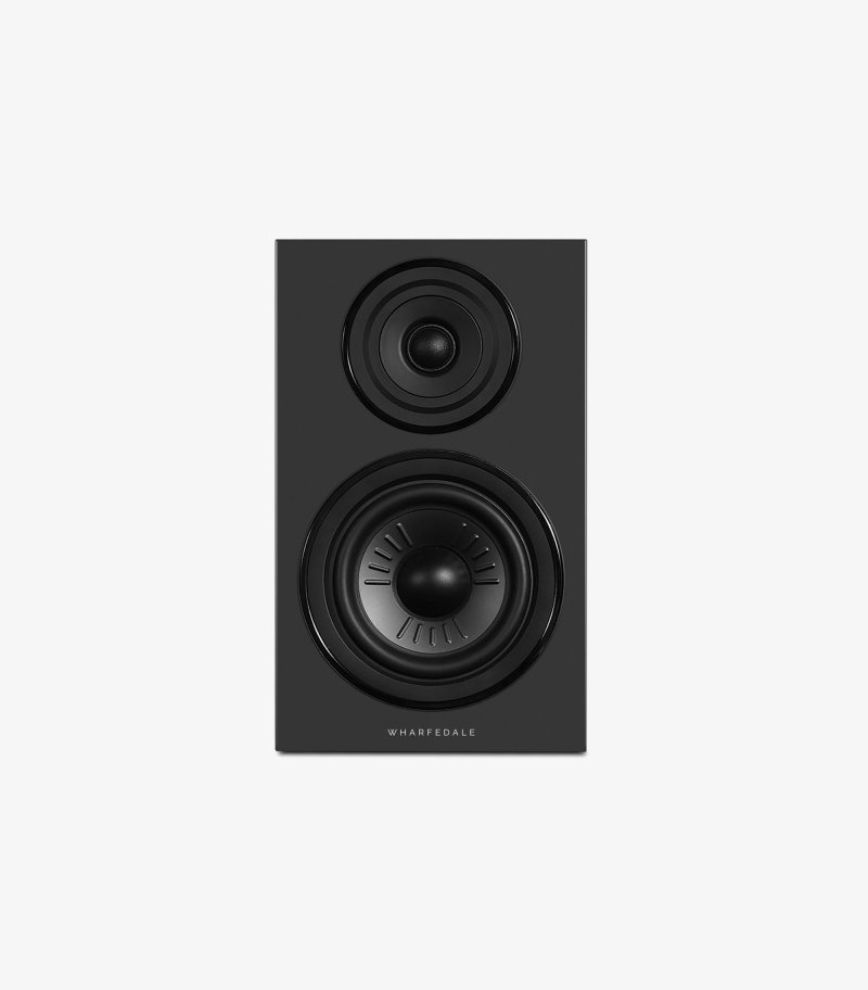 Wharfedale Diamond 12.2i Bookshelf Speakers Walnut (Pair)