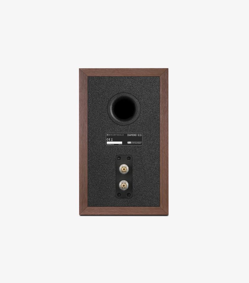 Wharfedale Diamond 12.2i Bookshelf Speakers Walnut (Pair)