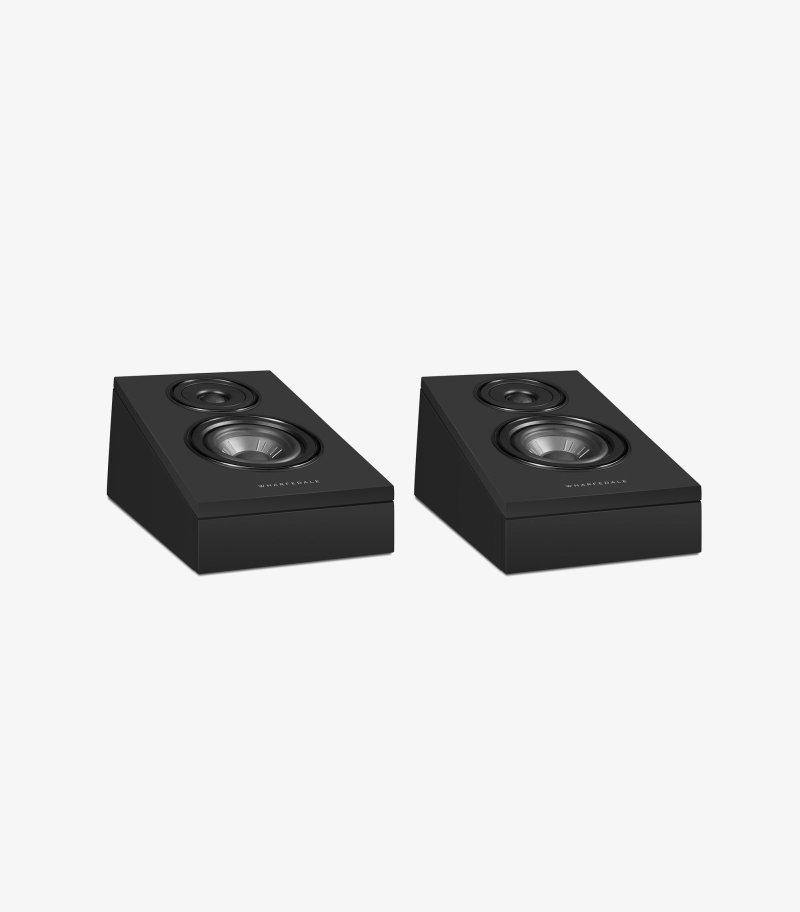 Wharfedale Diamond 12 3Di Atmos Speakers Black (Pair) - Pair