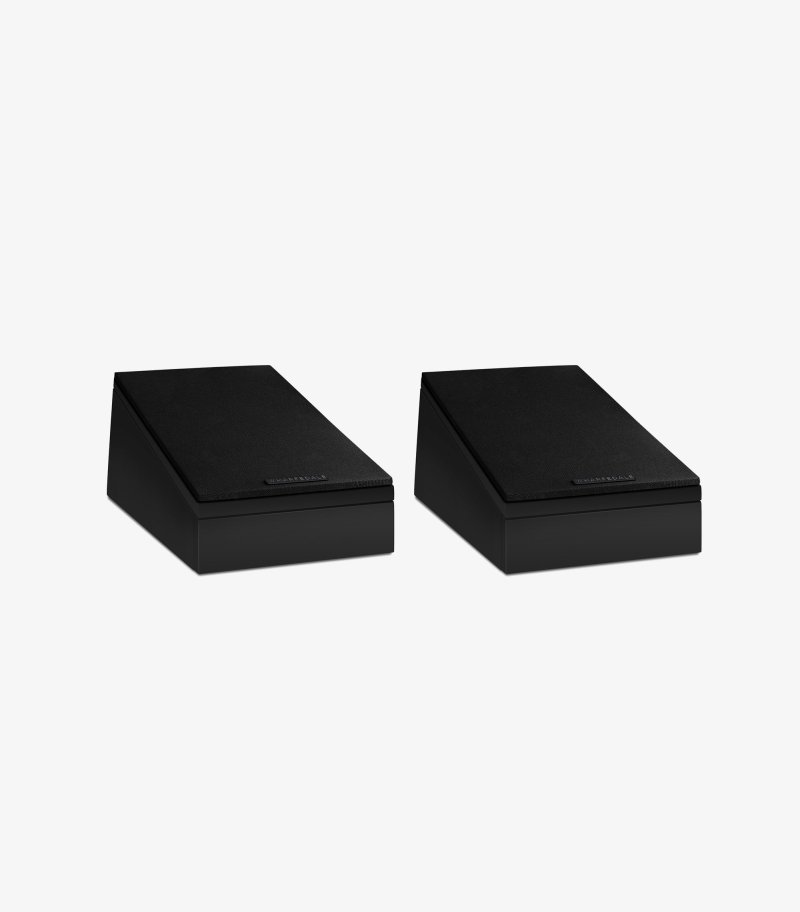 Wharfedale Diamond 12 3Di Atmos Speakers Black (Pair) - Grille Fitted