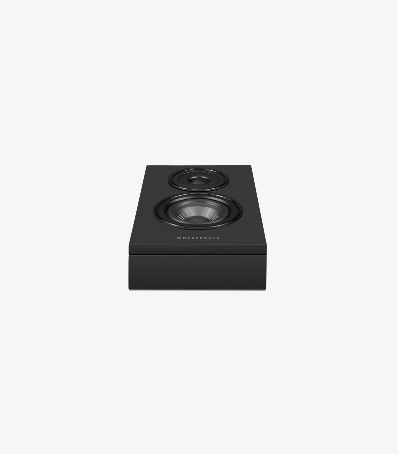 Wharfedale Diamond 12 3Di Atmos Speakers Black (Pair) - Front