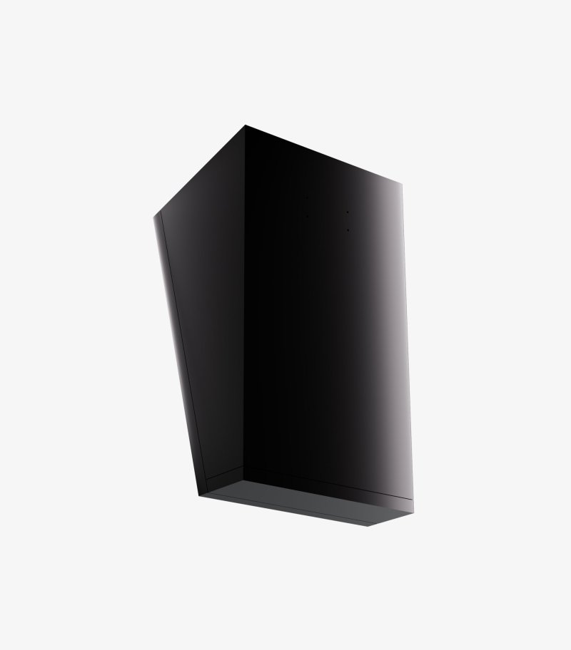 Wharfedale Diamond 12 3Di Atmos Speakers Black (Pair) - Side Profile