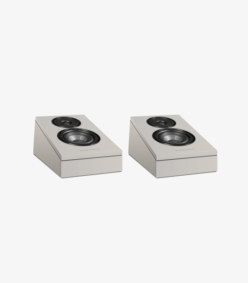 Wharfedale Diamond 12 3Di Atmos Speakers Grey (Pair) - Angle