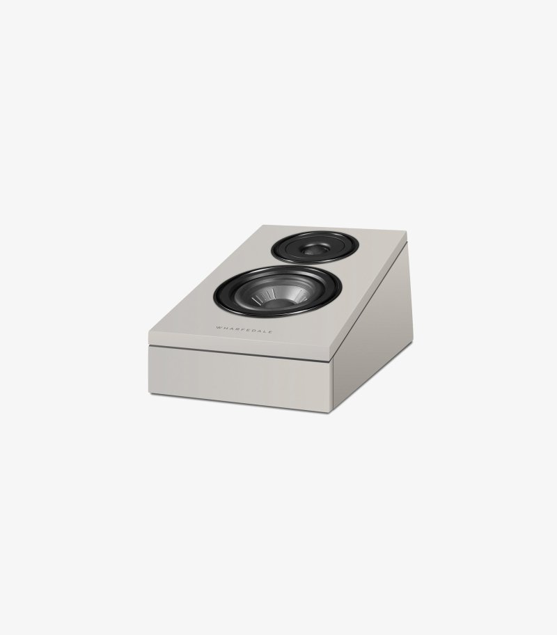 Wharfedale Diamond 12 3Di Atmos Speakers Grey (Pair) - Grille Fitted