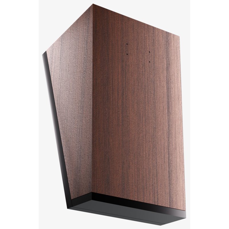 Wharfedale Diamond 12 3Di Atmos Speakers Walnut (Pair) - Side Detail