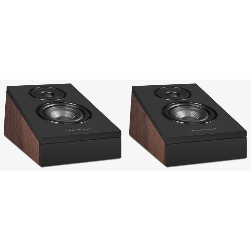 Wharfedale Diamond 12 3Di Atmos Speakers Classic Walnut (Pair)