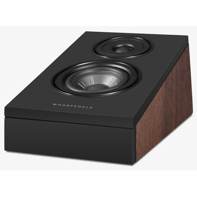 Wharfedale Diamond 12 3Di Atmos Speakers Walnut (Pair) - Rear Panel