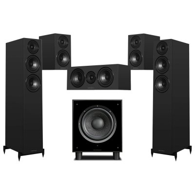 Wharfedale Diamond 12.3i HCP Deep Black