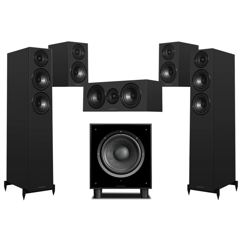 Wharfedale Diamond 12.3i HCP Deep Black