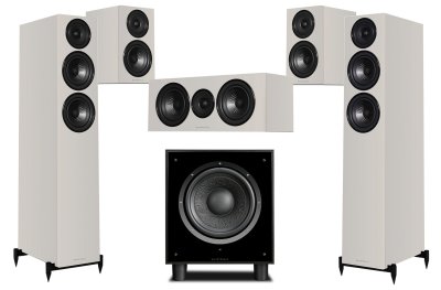 Wharfedale Diamond 12.3i HCP Stone Grey
