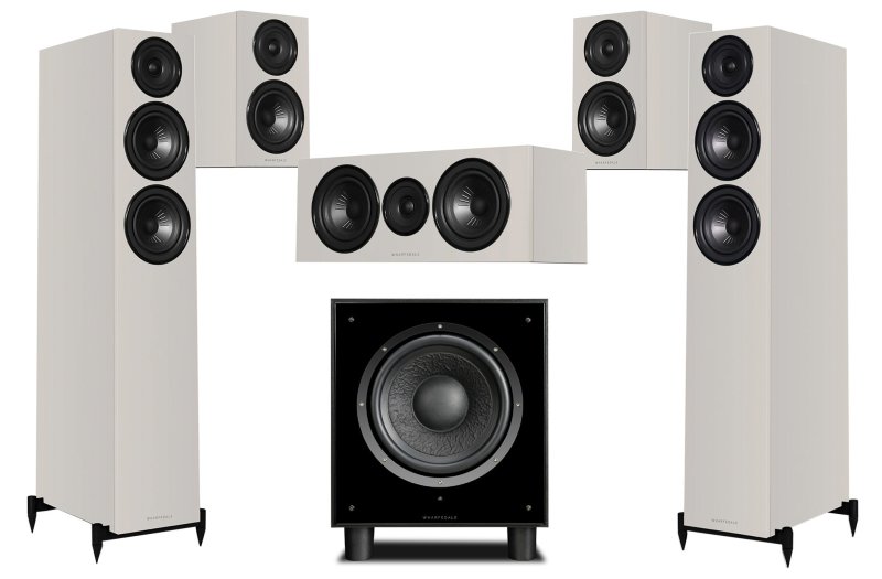 Wharfedale Diamond 12.3i HCP Stone Grey