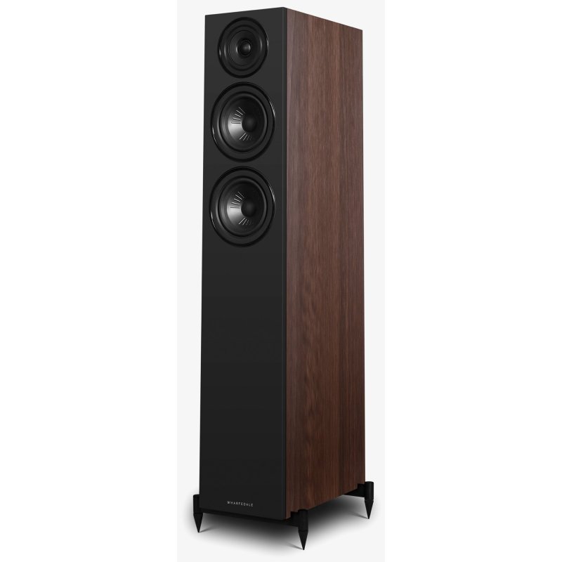 Wharfedale Diamond 12.3i Classic Walnut Front View