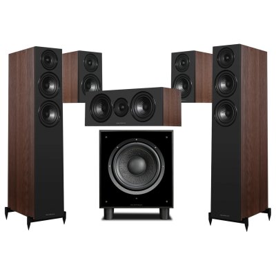 Wharfedale Diamond 12.3i HCP Classic Walnut