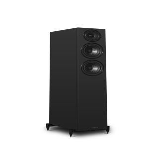 Wharfedale Diamond 12.3i Floorstanding Speakers All-Black (Pair)