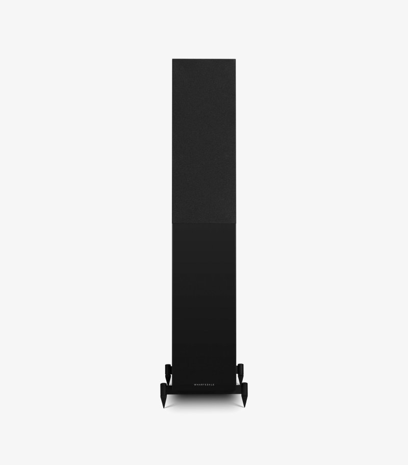 Wharfedale Diamond 12.3i Floorstanding Speakers Black (Pair) - side