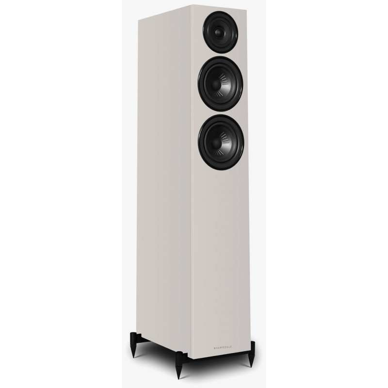 Wharfedale Diamond 12.3i Floorstanding Speaker Stone Grey alternative angle