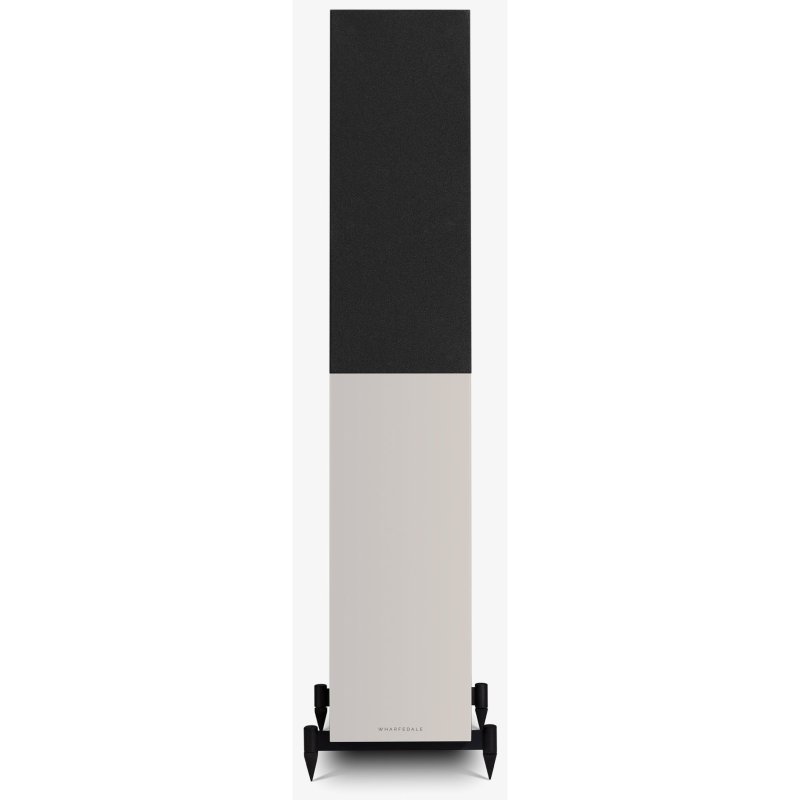 Wharfedale Diamond 12.3i Floorstanding Speaker Stone Grey with grille