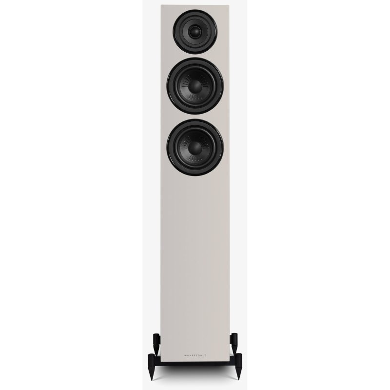 Wharfedale Diamond 12.3i Floorstanding Speaker Stone Grey front view