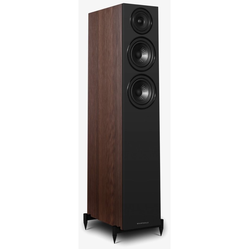 Wharfedale Diamond 12.3i Floorstanding Speakers Walnut (Pair) - alternate angle