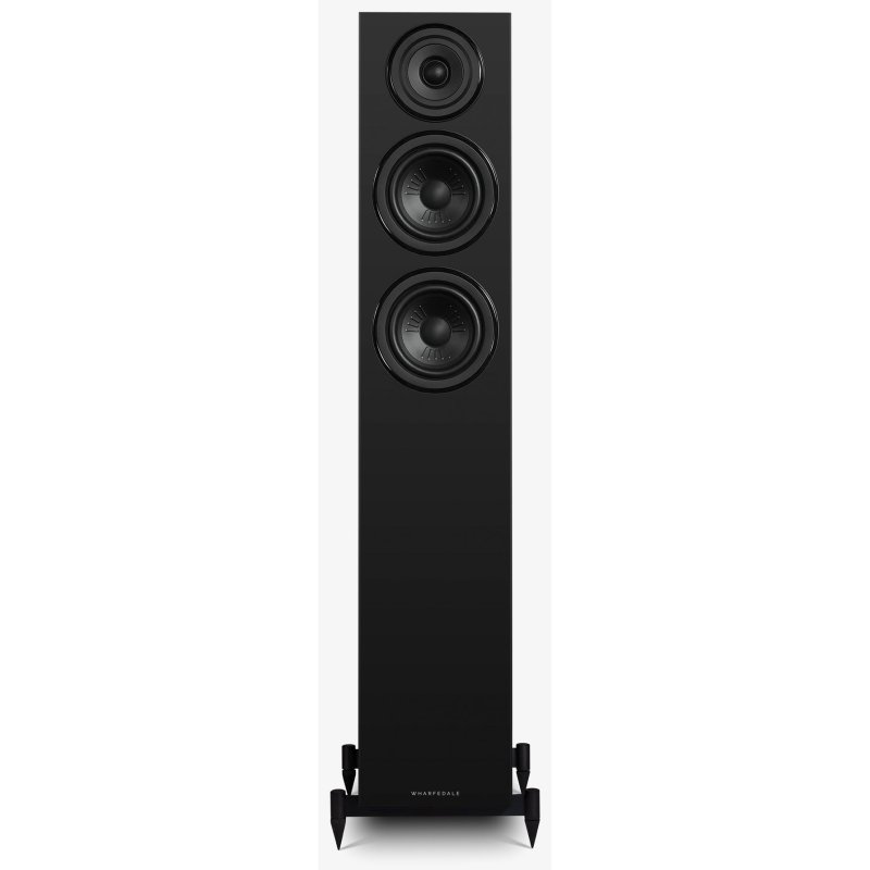 Wharfedale Diamond 12.3i Floorstanding Speakers Walnut (Pair) - front