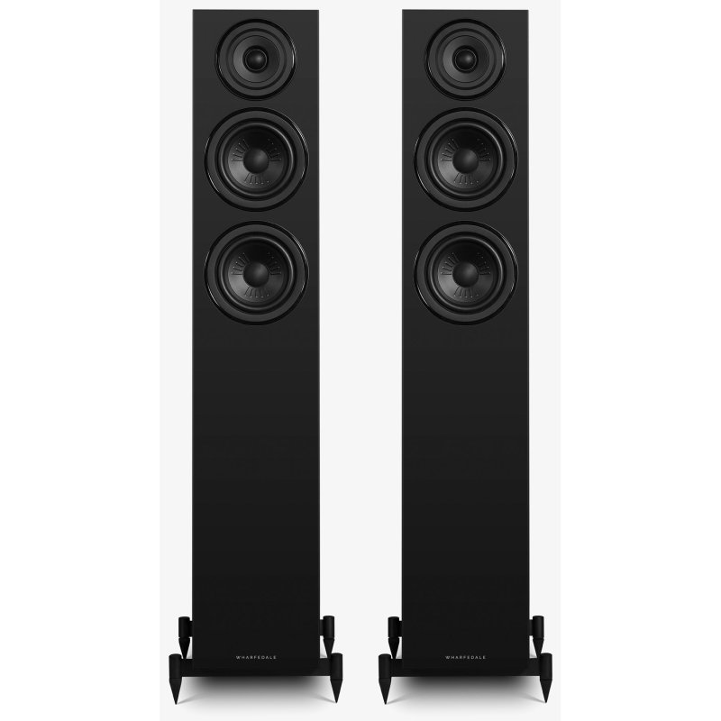 Wharfedale Diamond 12.3i Floorstanding Speakers Walnut (Pair) - pair