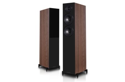 Wharfedale Diamond 12.3i Floorstanding Speakers Classic Walnut (Pair)