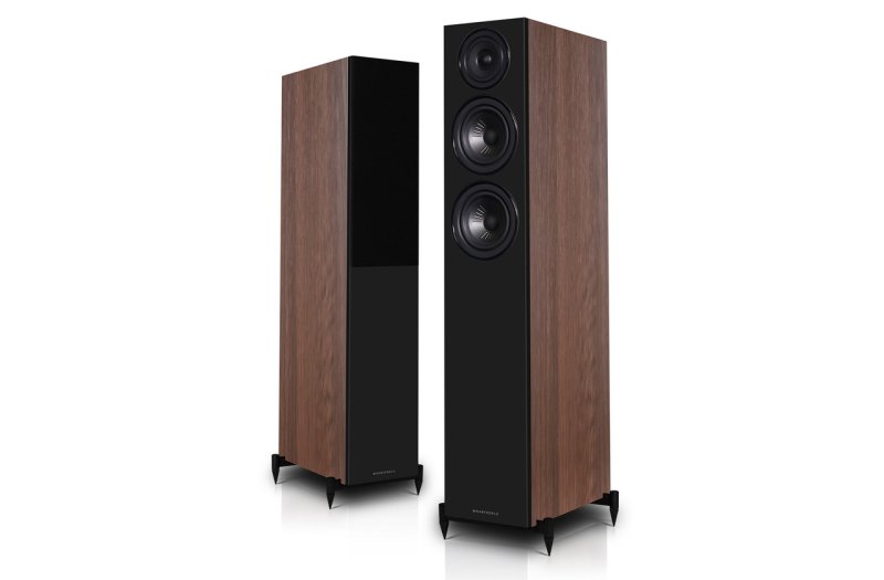 Wharfedale Diamond 12.3i Floorstanding Speakers Classic Walnut (Pair)