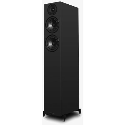 Wharfedale Diamond 12.4i Floorstanding Speakers All-Black (Pair)