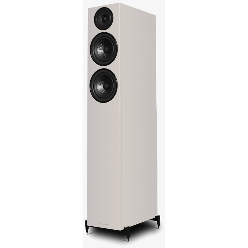 Wharfedale Diamond 12.4i Floorstanding Speakers Stone Grey (Pair)