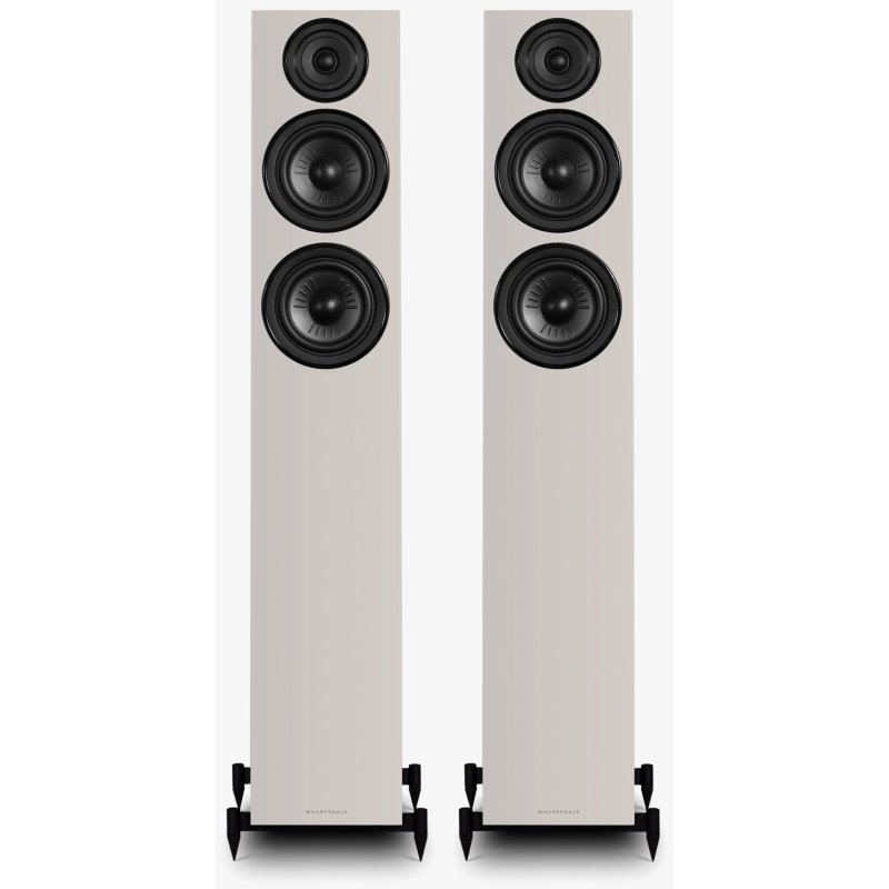 Wharfedale Diamond 12.4i Floorstanding Speakers Grey (Pair)