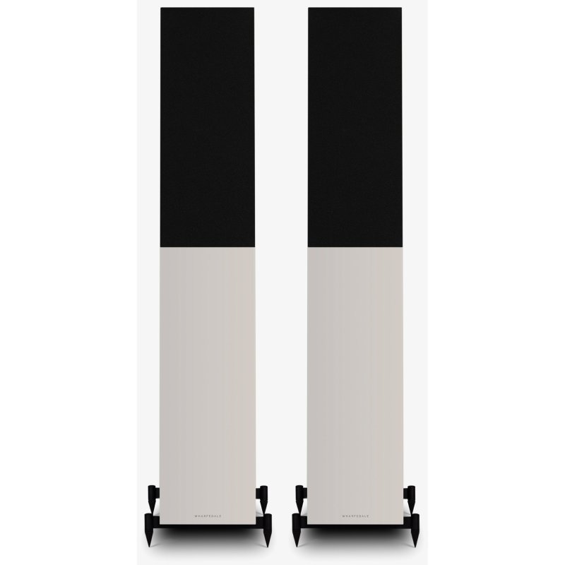 Wharfedale Diamond 12.4i Floorstanding Speakers Grey (Pair)