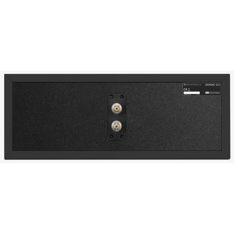 Wharfedale Diamond 12.Ci rear panel