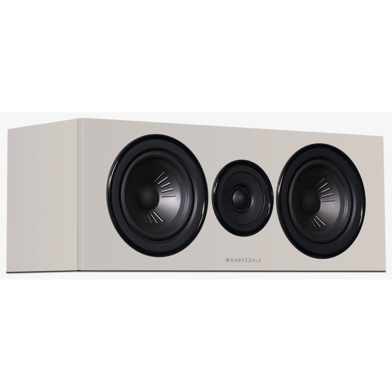 Wharfedale Diamond 12.Ci Centre Speaker Grey - angle