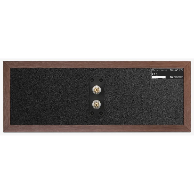 Wharfedale Diamond 12.Ci rear panel