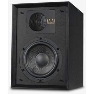 Wharfedale Denton 85th Anniversary Bookshelf Speakers Black Oak (Pair)
