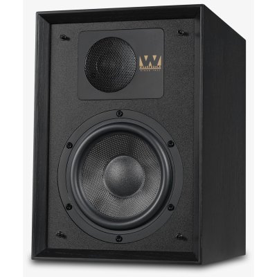 Wharfedale Denton 85th Anniversary Bookshelf Speakers Black Oak (Pair)