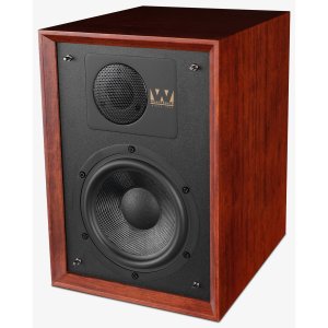 Wharfedale Denton 85th Anniversary Bookshelf Speakers Mahogany Red (Pair)