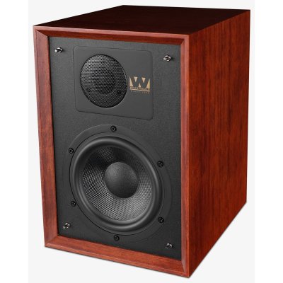 Wharfedale Denton 85th Anniversary Bookshelf Speakers Mahogany Red (Pair)
