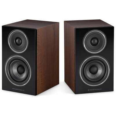 Wharfedale Diamond 12.0 Bookshelf Speakers Walnut (Pair)