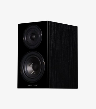 Wharfedale Diamond 12.1 Bookshelf Speakers Black (Pair)