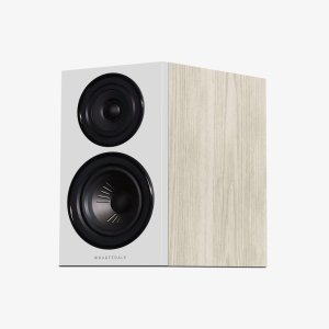 Wharfedale Diamond 12.1 Bookshelf Speakers Light Oak (Pair)