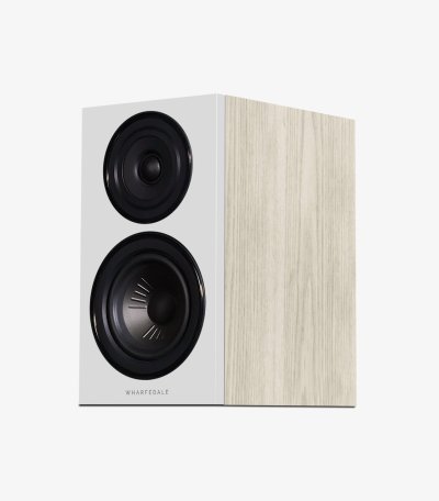 Wharfedale Diamond 12.1 Bookshelf Speakers Light Oak (Pair)