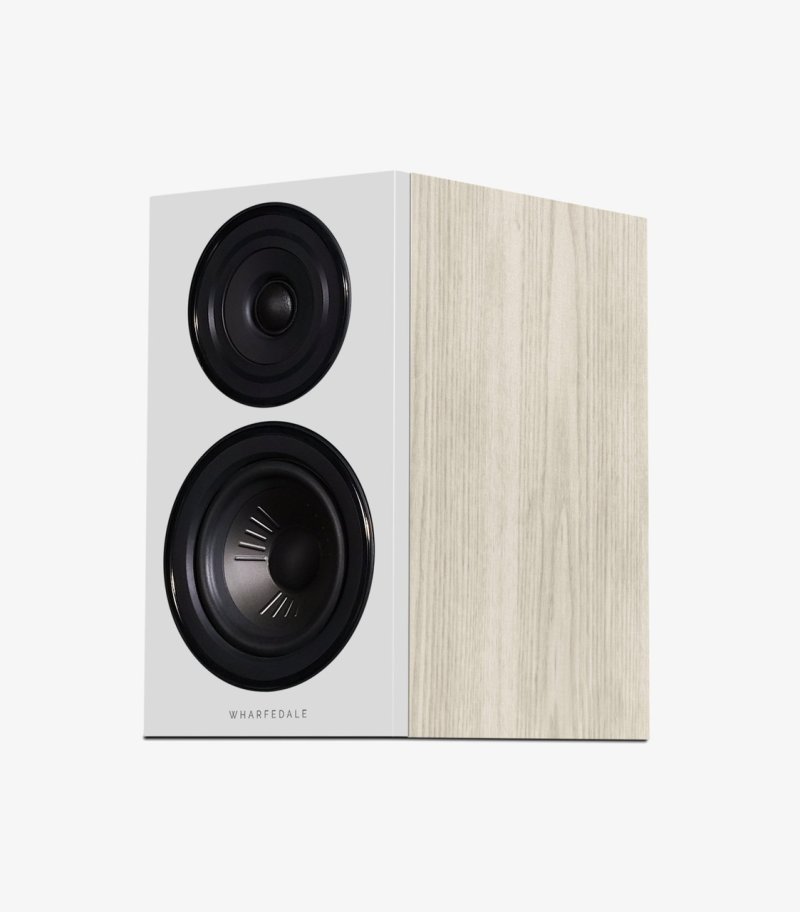 Wharfedale Diamond 12.1 Bookshelf Speakers Light Oak (Pair)
