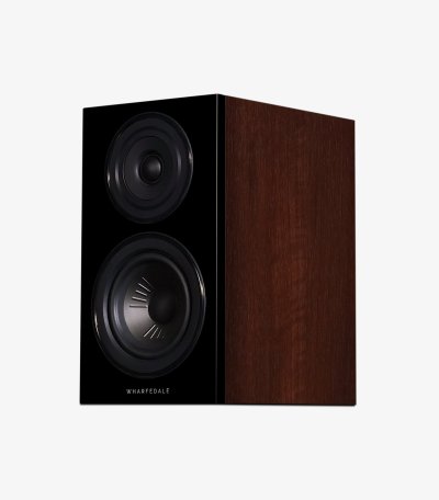 Wharfedale Diamond 12.1 Bookshelf Speakers Walnut (Pair)